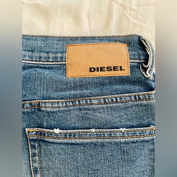 Diesel D-EETAR 0096D Tapered Stretch Jeans W32 L32 - Picture 3 of 5